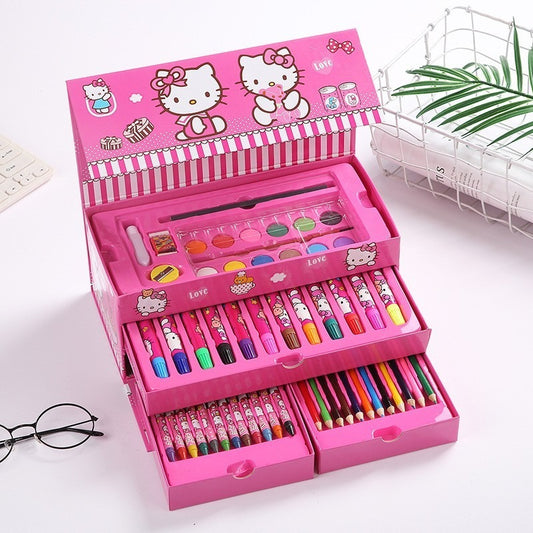 54Pcs Colors Art Set