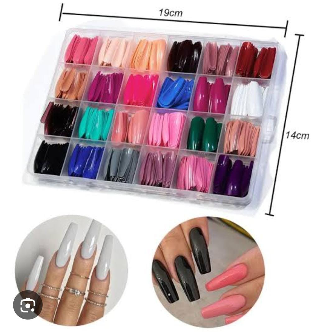 576-Piece Nails Box