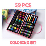 59-Piece painting Set