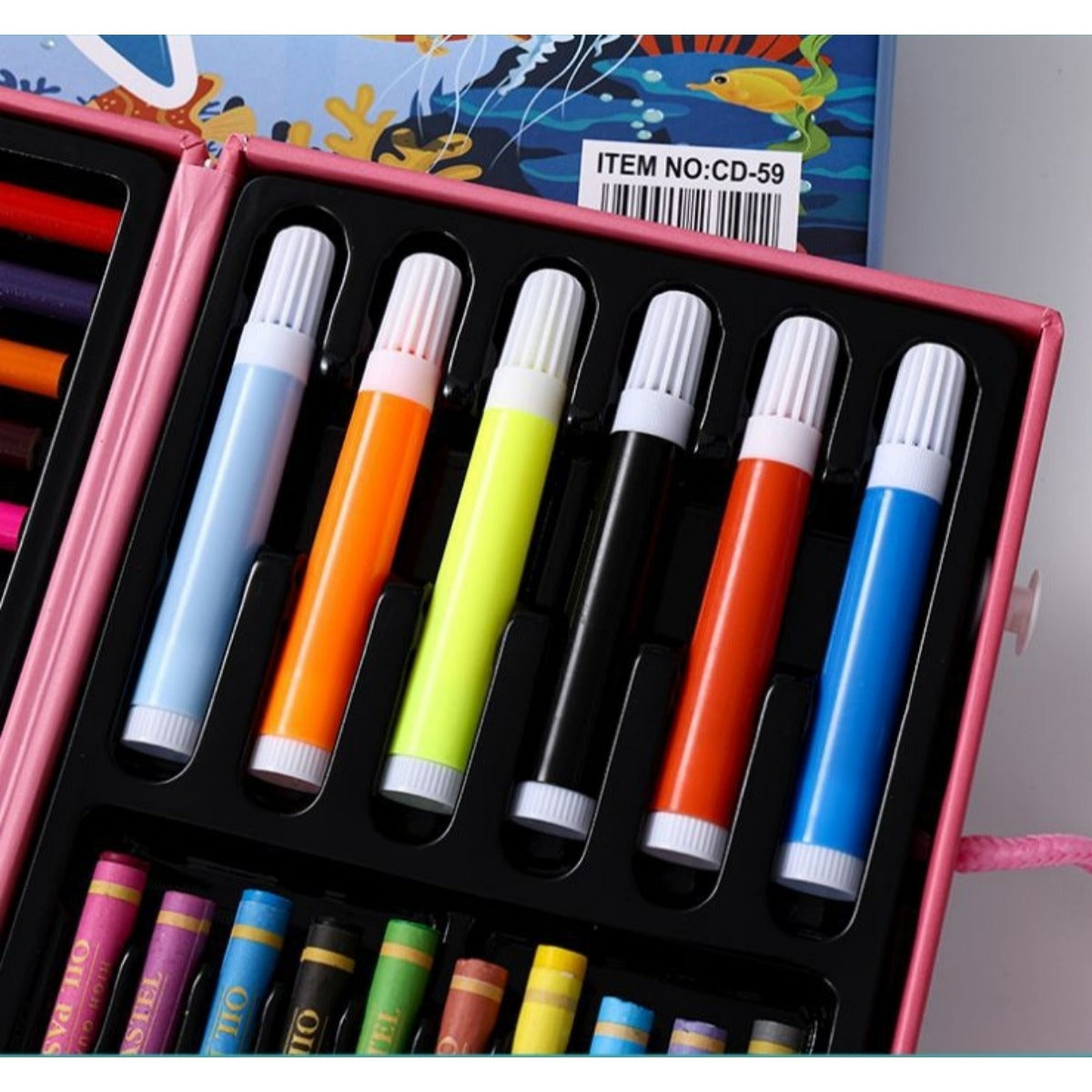 59-Piece painting Set