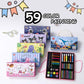 59-Piece painting Set
