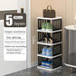 5 Layer Adjustable Shoe Rack