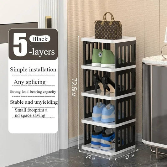 5 Layer Adjustable Shoe Rack