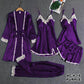 5Pc Night Dress