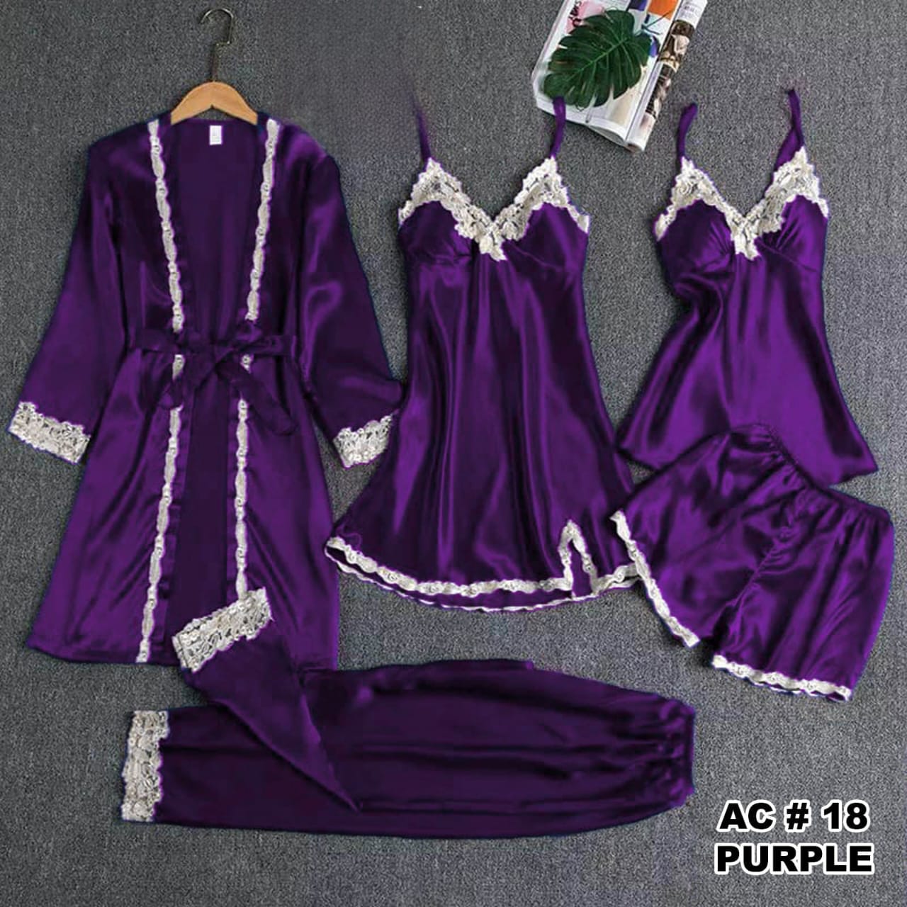 5Pc Night Dress