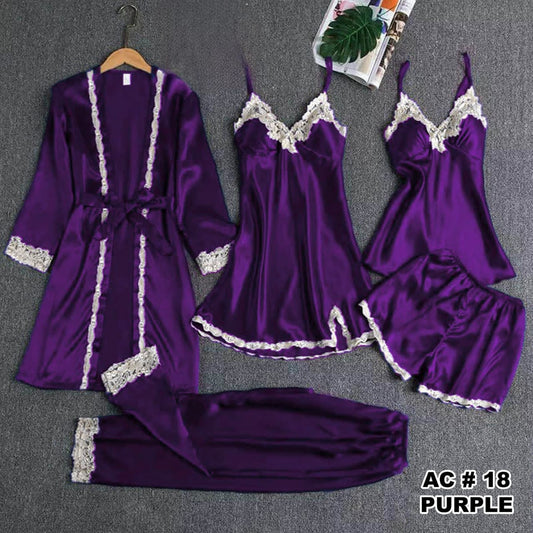 5Pc Night Dress