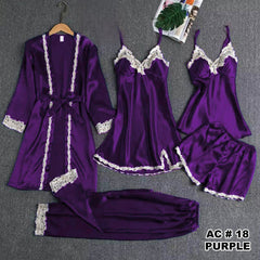 5Pc Night Dress