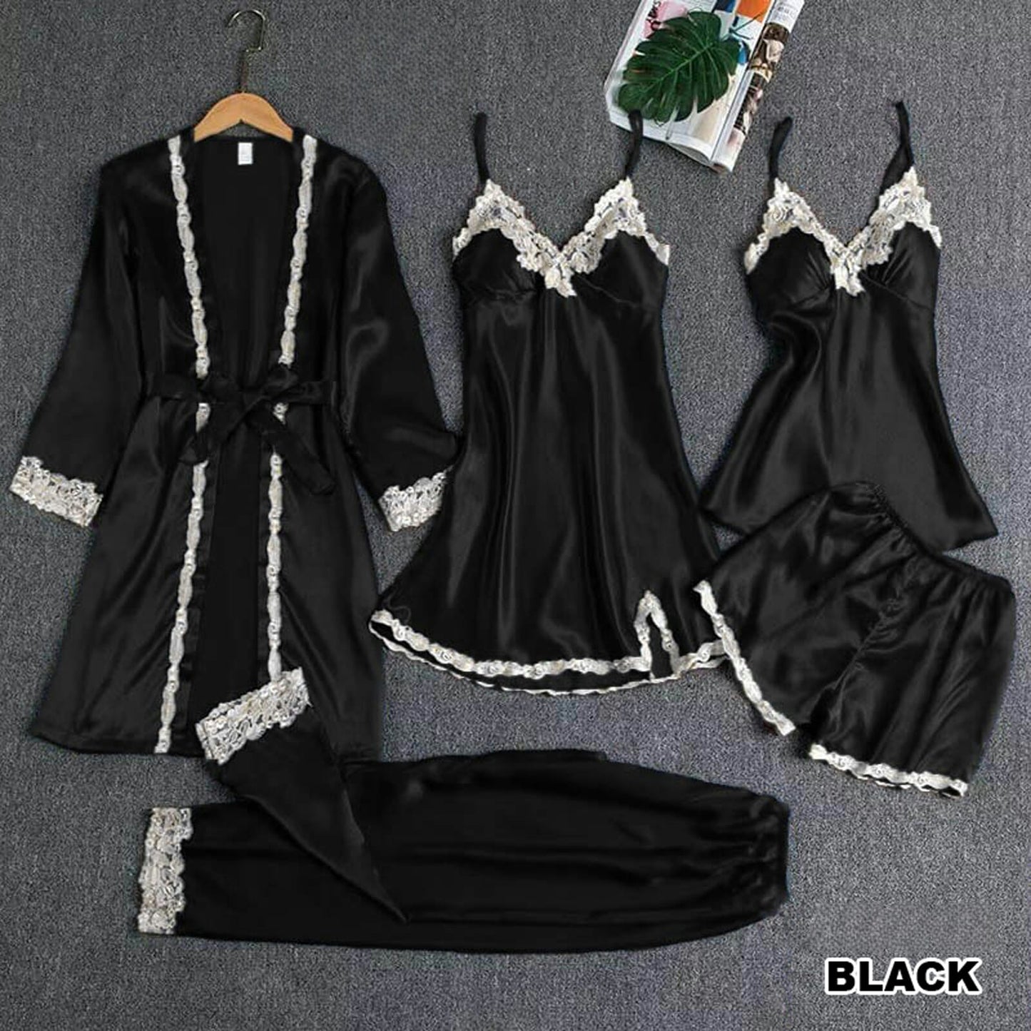 5Pc Night Dress