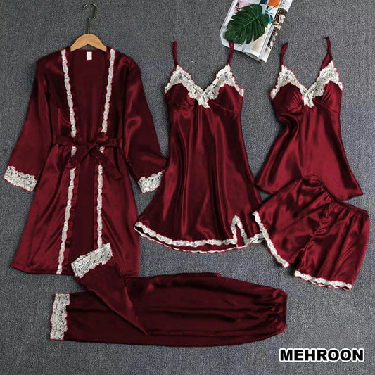 5Pc Night Dress
