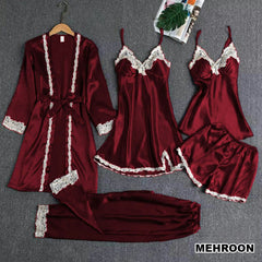 5Pc Night Dress