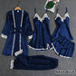 5Pc Night Dress