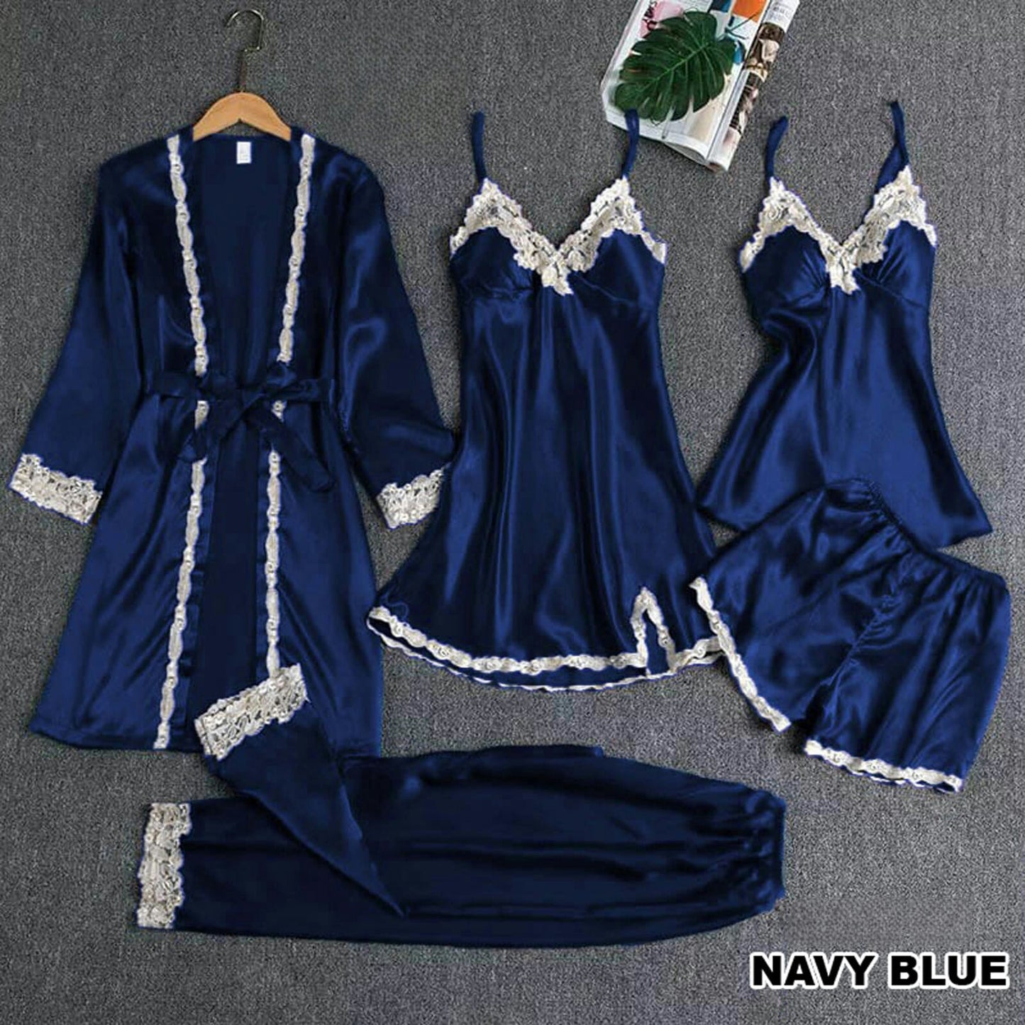 5Pc Night Dress