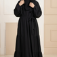 5 Piece Abaya Set