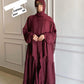 5 Piece Abaya Set