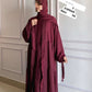 5 Piece Abaya Set