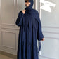 5 Piece Abaya Set