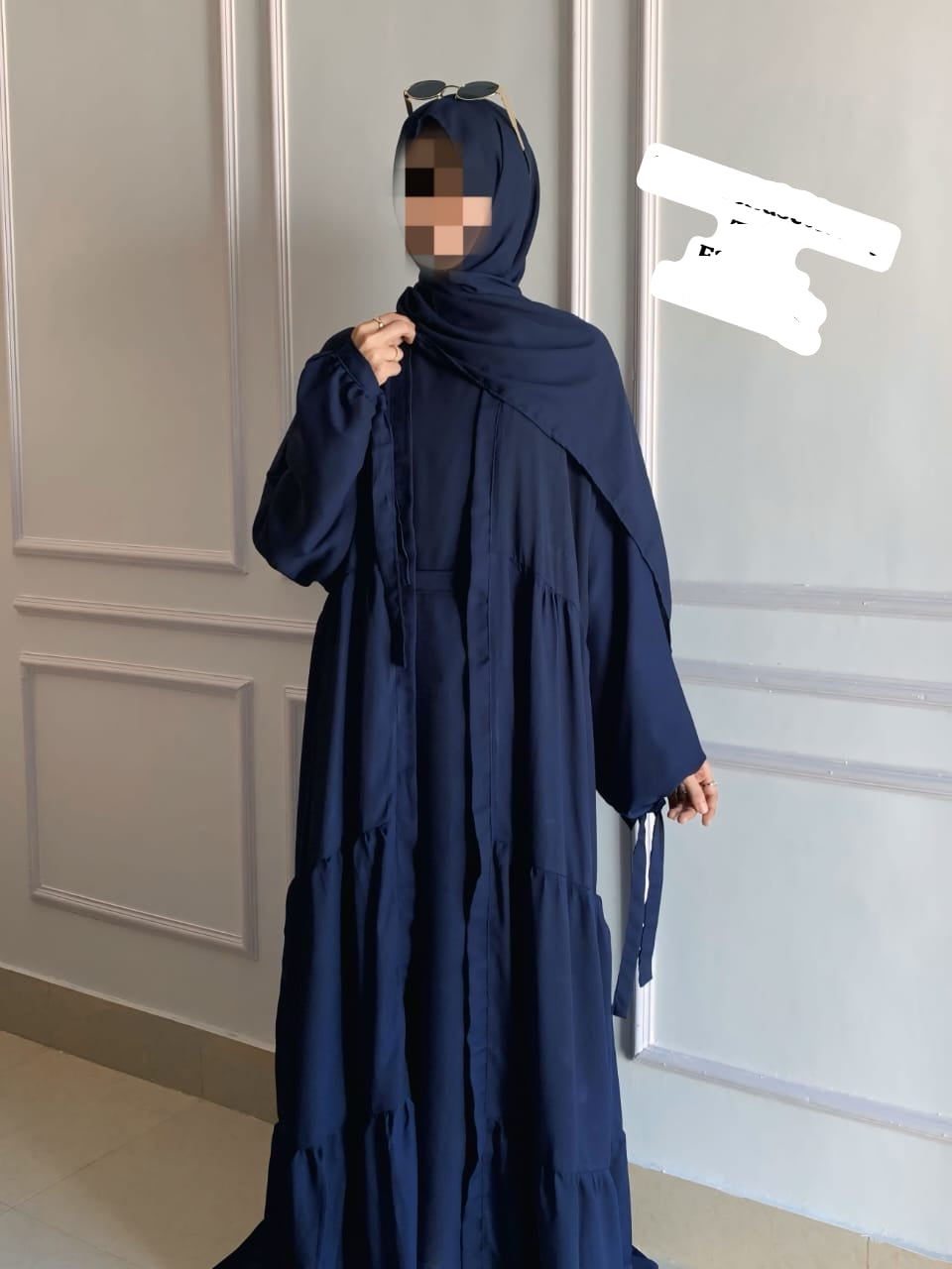 5 Piece Abaya Set