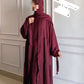 5 Piece Abaya Set