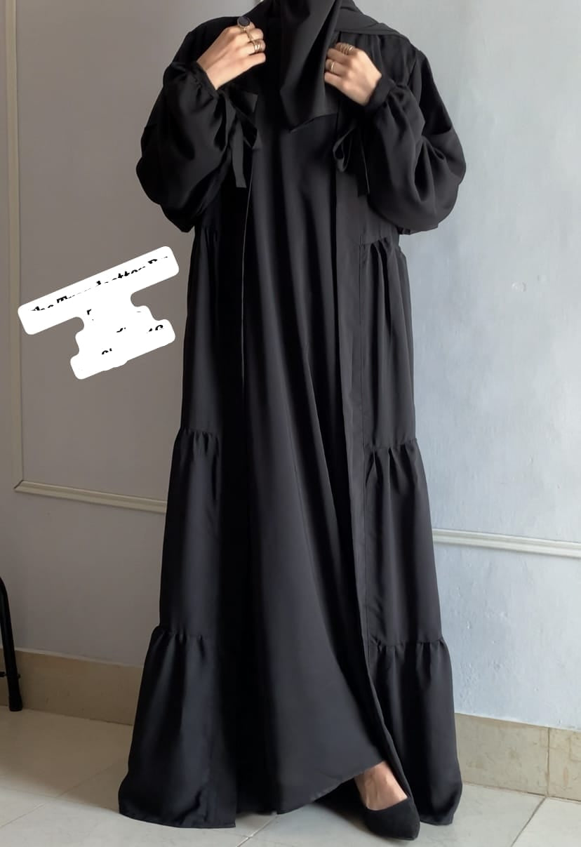 5 Piece Abaya Set