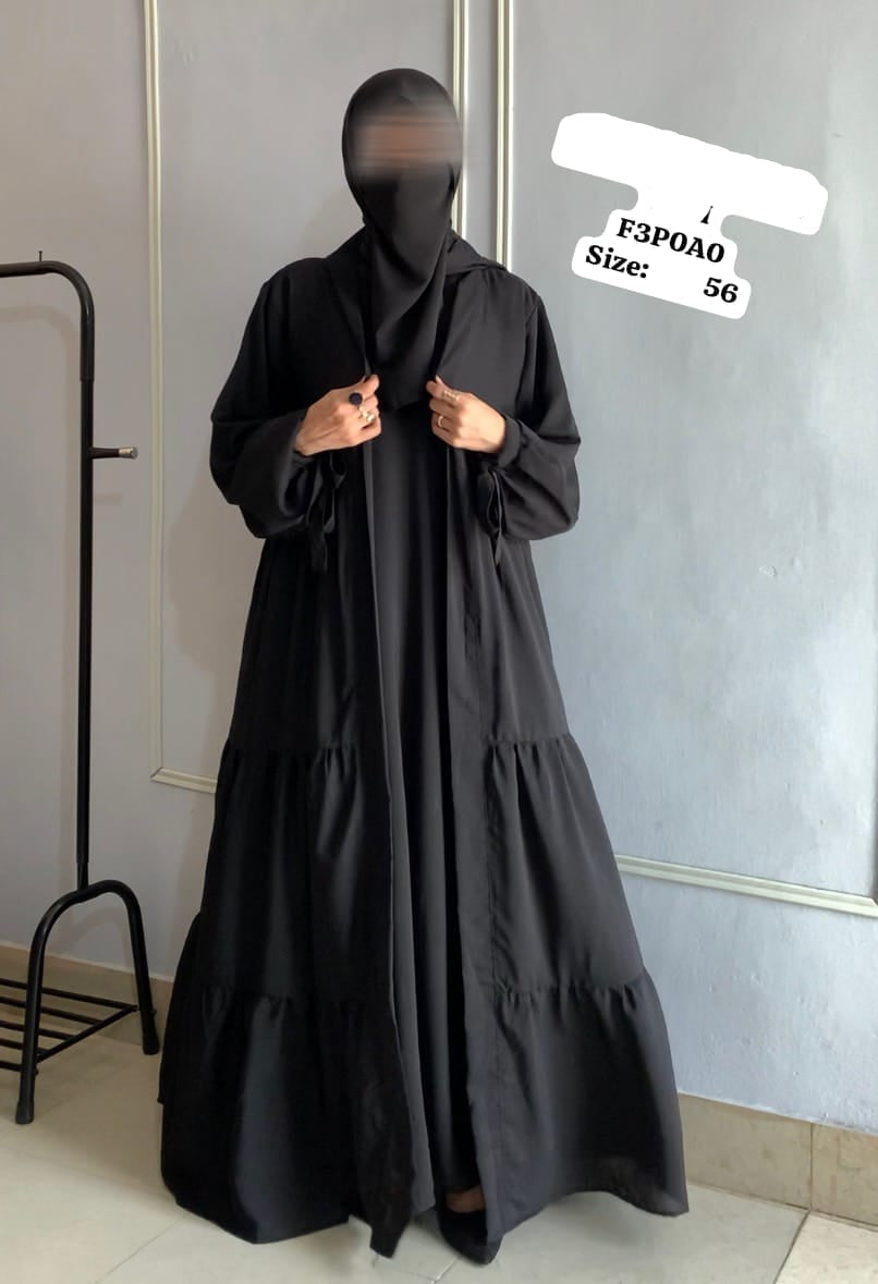 5 Piece Abaya Set