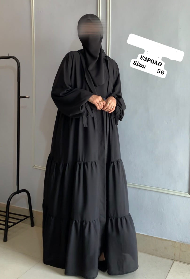 5 Piece Abaya Set