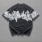 5 Threads Embossed Printed T-Shirt
