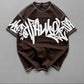 5 Threads Embossed Printed T-Shirt