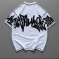 5 Threads Embossed Printed T-Shirt