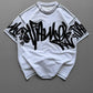5 Threads Embossed Printed T-Shirt
