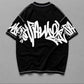 5 Threads Embossed Printed T-Shirt