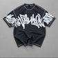 5 Threads Embossed Printed T-Shirt