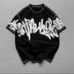 5 Threads Embossed Printed T-Shirt