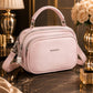 5 Zipper Cross Body Bag