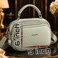 5 Zipper Cross Body Bag