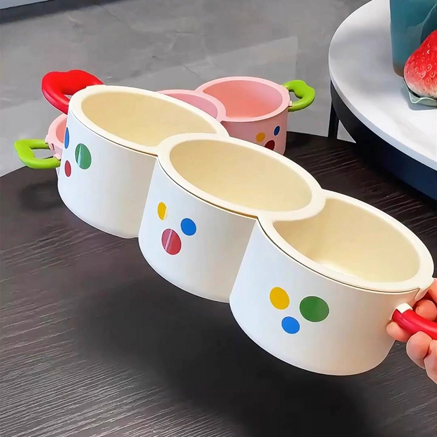 5 in 1 Compartment Kitchen Organizer