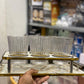 6-Hole Glass Serving Tray