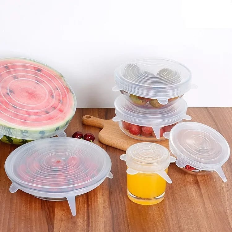 6-Pcs-Silicone Cover