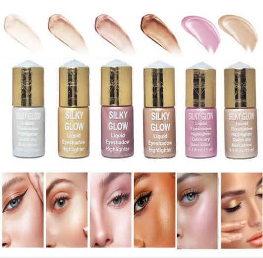 6-Piece Highlighter Set