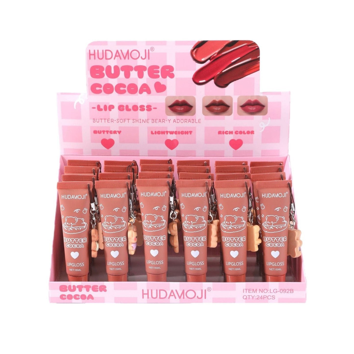 6-Piece Lip Gloss Set