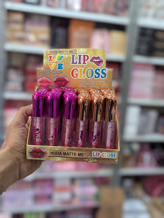 6-Piece Lipgloss