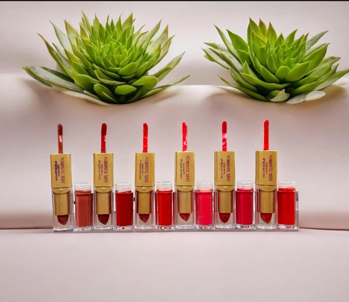 6-Piece Lipstick+Lipgloss
