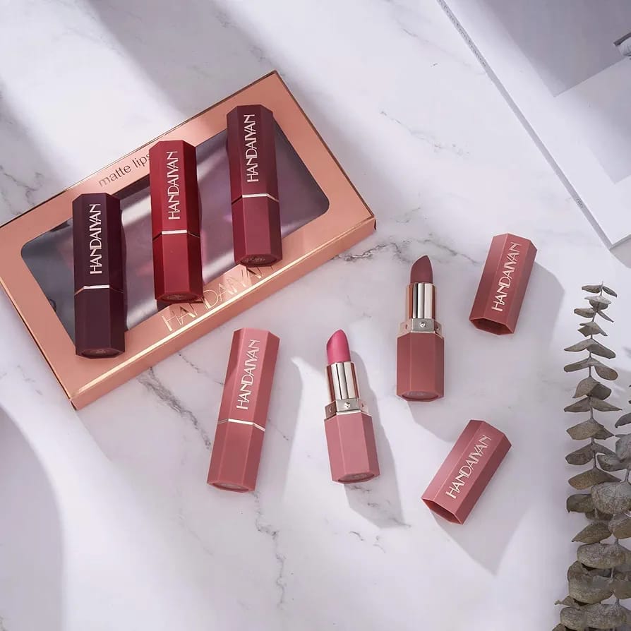 6-Piece Matte Lipstick