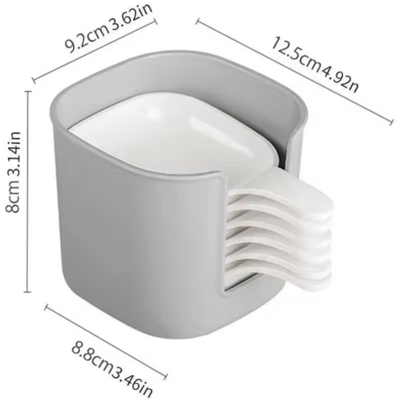 6-Piece Sauce Bowls Set