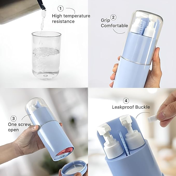 6-in-1 Travel Bottle Set