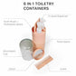 6-in-1 Travel Bottle Set