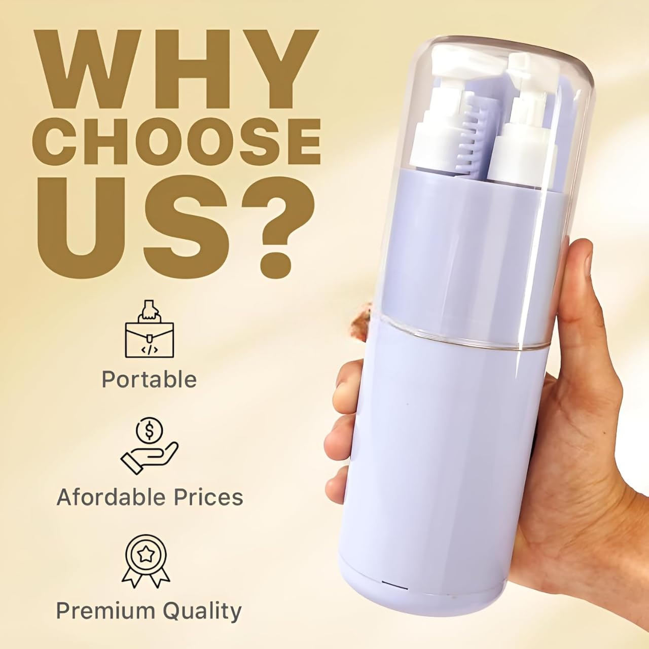 6-in-1 Travel Bottle Set