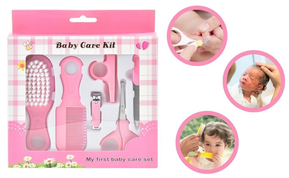 6-piece Baby Care Kit
