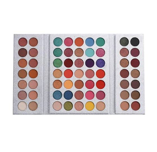 63 Color Silver Board Eyeshadow Palette