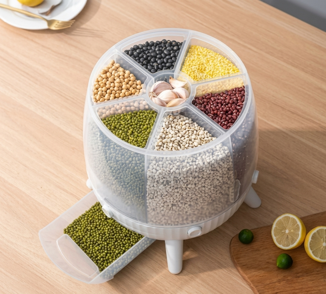 6KG Rotating Cereal Dispenser