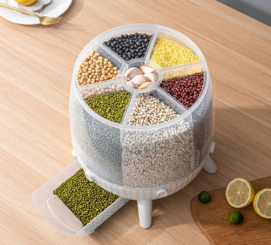 6KG Rotating Cereal Dispenser
